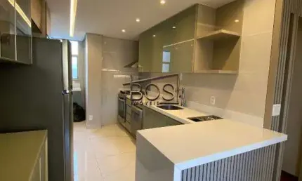 Apartamento Mobiliado - 3 Quartos - Suíte - 2 vagas - 90 m² - Bairro: Luxemburgo