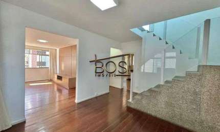 Cobertura com Piscina - 4 Quartos - 2 Vagas - 300 m² - Bairro: Serra