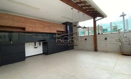 Cobertura Moderna - 4 Quartos - 2 Vagas - Espaço Gourmet - Bairro: Ipiranga