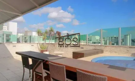 ALUGUEL COBERTURA - 05 QUARTOS 293,00 M2 - BAIRRO: CRUZEIRO