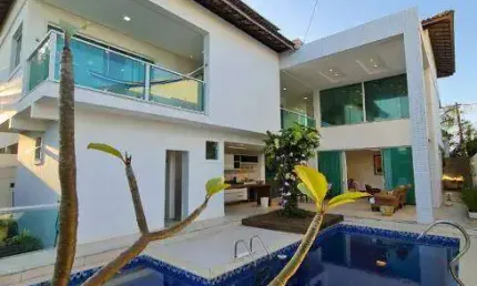 Casa em vilas do atlântico mobiliada com 5 quartos reformada energia solar