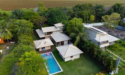 Casa em condomínio fechado com 5 quartos à venda no Itacimirim, Camaçari 