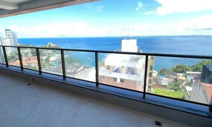 apartamento no Mansão Carybé na ladeira da barra  com 3 suítes