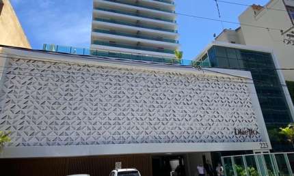 lindo apartamento de quarto e sala no duetto na barra mobiliada