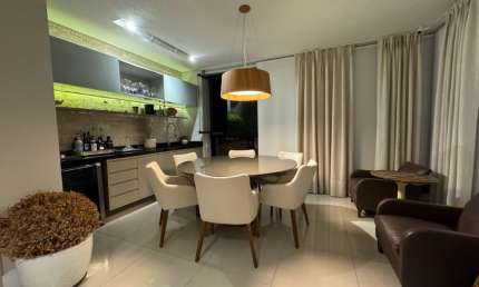 lindo apartamento com 3 suítes jardim apipema reformado alto padrão