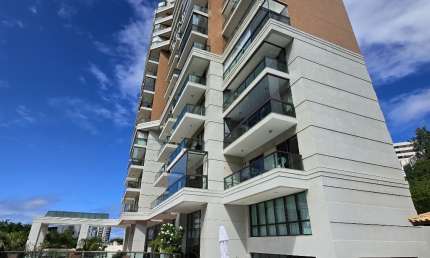 oportunidade apartamento cobertura com 2 suítes em armação bela vista long Stay