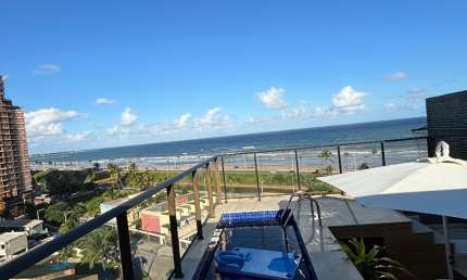 linda Cobertura em Jaguaribe com 3 quartos vista mar piscina e espaço gourmet