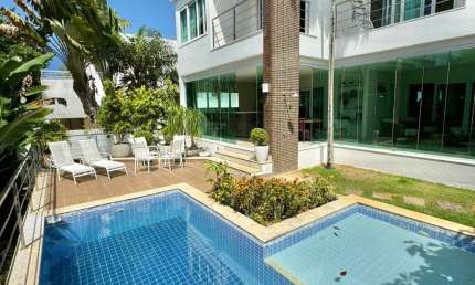 Casa com 4 suítes em Alphaville salvador 1piscina espaço gourmet reformada