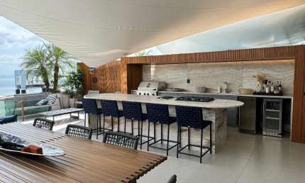 Apartamento de Alto Luxo  Venda  3 Suítes  Porto Trapiche Residence mobiliado