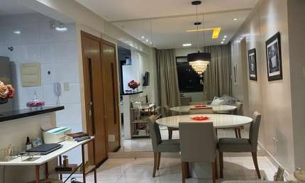 Apartamento 2 quartos mobiliado no Edifício Palazo Bella Vista