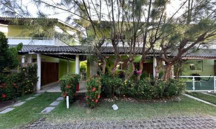 Casa em Cond Fechado em Stela Maris om 4 quartos no Condominio Mar Onda de Caravelas