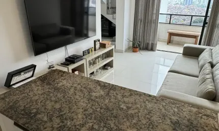 Apartamento duplex no garibaldi prime 3 quartos nascente com armários e 2 vagas
