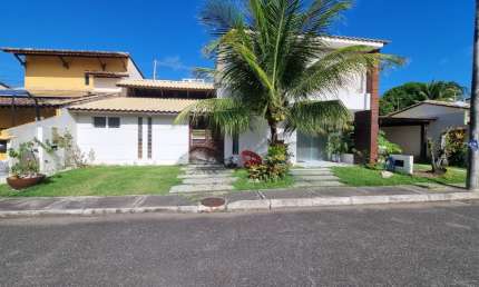 Casa em Condomino Fechado  no Vivendas do Atlântico em Vilas 4 quartos e piscina privativa