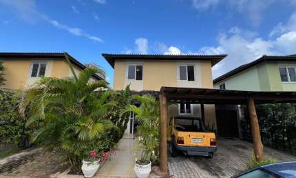 Casa em Patamares no Condomínio Fechado Verde Mares 4 quartos