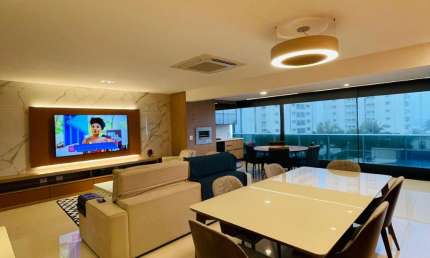 Apartamento a venda no Hemisphere 360 em Pituaçu 3 suítes mobiliado reformado 165m²