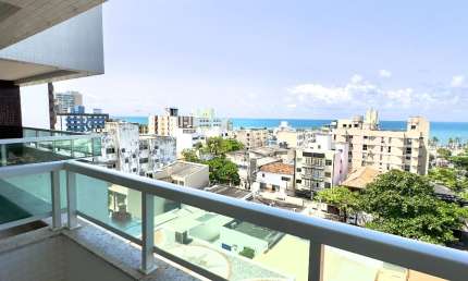 Apartamento a venda na Pituba de 2 quartos e 2 vagas vista mar no Spazio Pituba
