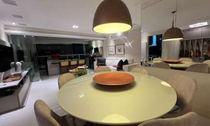 Apartamento a venda no Atmos Greenville em Patamares 3 quartos com varanda gourmet