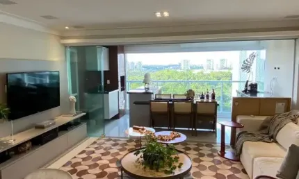 Apartamento a venda no Atmos Greenville em Patamares 3 quartos com varanda gourmet
