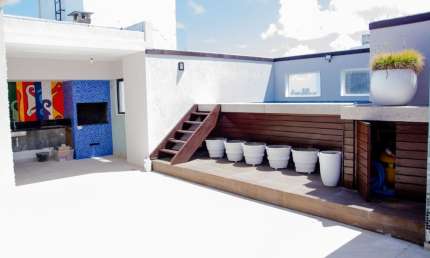 Cobertura Duplex a venda no Caminho das Árvores 3 quartos com piscina e área gourmet