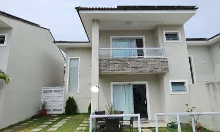 Casa em condeomibio a venda 3 quartos em Miragem Vilas do Atlântico com área gourmet Lauro de Freitas
