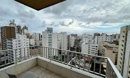 Cobertura a venda no Costa Azul 4 quartos nascente com 2 vagas