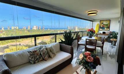 Apartamento a venda 4 suites no Lumno Greenville reformado Orion Patamares