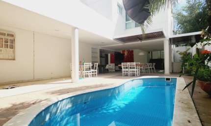 Casa a venda 5 quartos em Alphaville Salvador 1 Residencial Itapuã com piscina e área gourmet