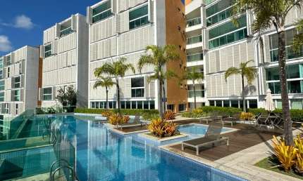 Apartamento a venda no Cloc Marina Residence loft duplex armarios e reformado