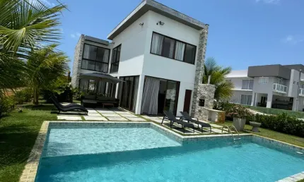 Casa a venda no Reserva do Sauipe com 4 suites mobiliada em Costa do Sauipe