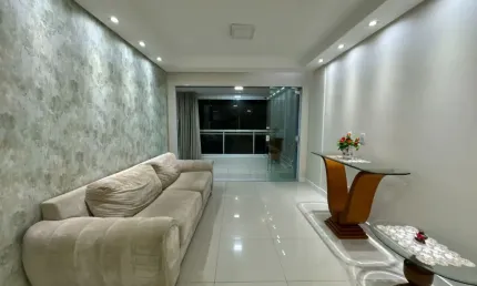 Apartamento a venda em Armação quarto e sala nascente armarios e varanda