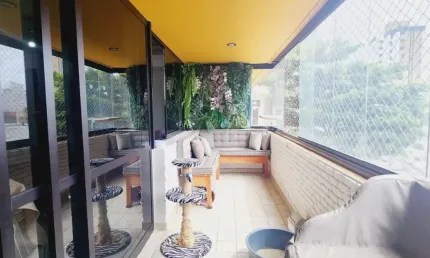 Apartamento a venda na Pituba 4 quartos com duas vagas e armarios