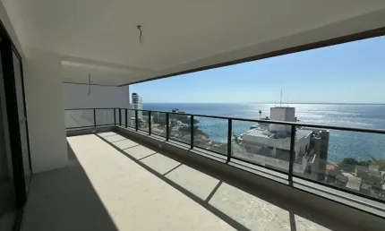 Apartamento a venda com 3 suítes e vista mar na Ladeira da Barra na Mansão carybé