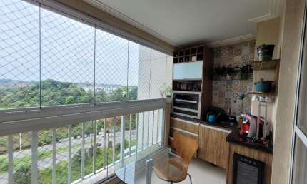 Apartamento a venda na Paralela 3 quartos varanda gourmet no Villa Allegro