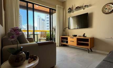 Apartamento a venda no Cidade Jardim 3 quartos com gabinete reformado e varanda
