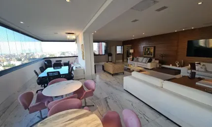 Apartamento a venda no Horto Florestal 4 quartos reformado no Le Corbusier