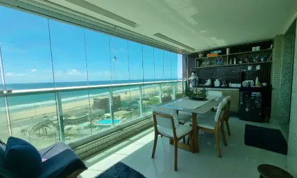 Apartamento a venda em armação 3 quartos com varanda gourmet no Paradise