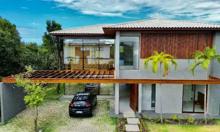 CASA A VENDA EM PRAIA DO FORTE COM 5 SUITES NA ILHA DOS PÁSSAROS