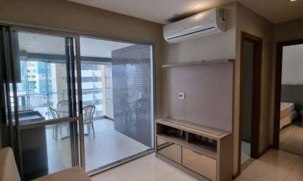 Apartamento a venda no Itaigara 2 quartos com varanda gourmet e mobiliado no Neo Itaigara
