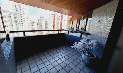 Apartamento a venda na Pituba 4 quartos com dependencia