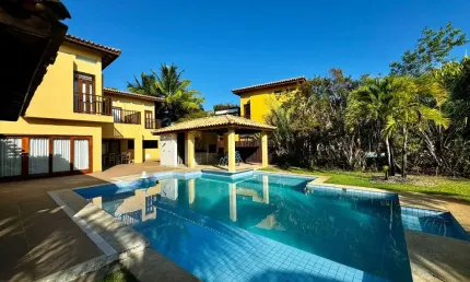 Casa a venda em Costa do Sauipe 4 suites mobiliada em Quintas do Sauipe