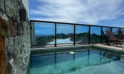 Cobertura a venda no Imbui 3 quartos piscina área gourmet e nascente