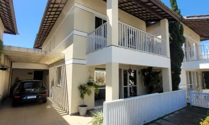 Casa a venda em stella maris com 4 quartos área gourmet e nascente