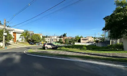 Terreno em condomínio fechado à venda na Rua dos Girassóis, 123, Alphaville II, Salvador