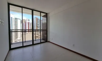 Apartamento a venda na graça quarto e sala novo com varanda no graça prime