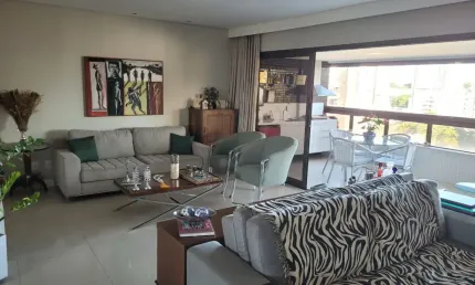 Apartamento a venda na barra 4 suites na mansão jenner augusto