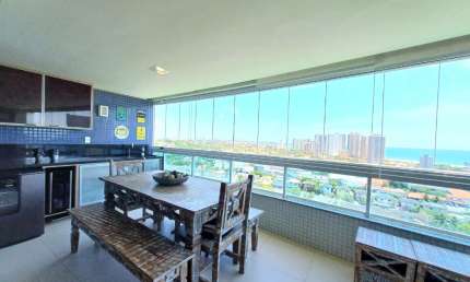 Apartamento a venda em patamares com 4 quartos no giardini naxos