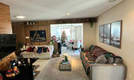 Apartamento a venda em patamares com 3 suites vista mar e mobiliado