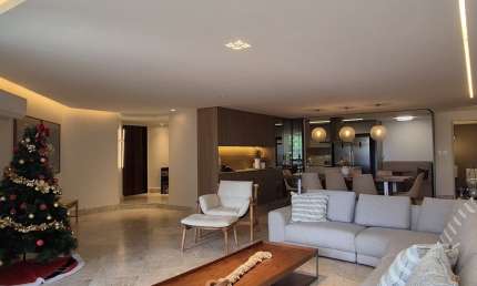 Apartamento a venda em ondina com 3 suites mobiliado e alto padrão
