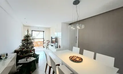 Apartamento a venda na pituba com 3 quartos reformado e nascente