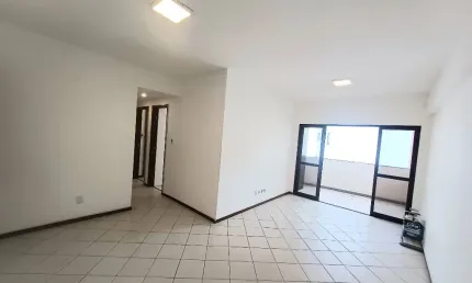Apartamento a venda na pituba com 3 quartos e nascente